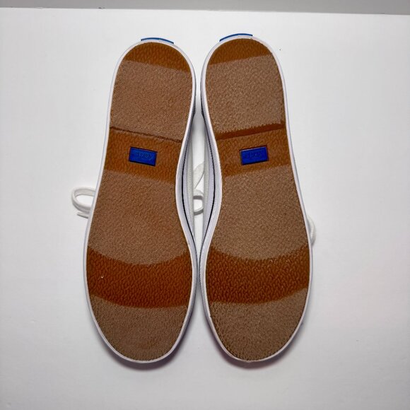 Keds Women's Size 7.5 Lace Up Sneakers, white with Dream Foam - Picture 4 of 15